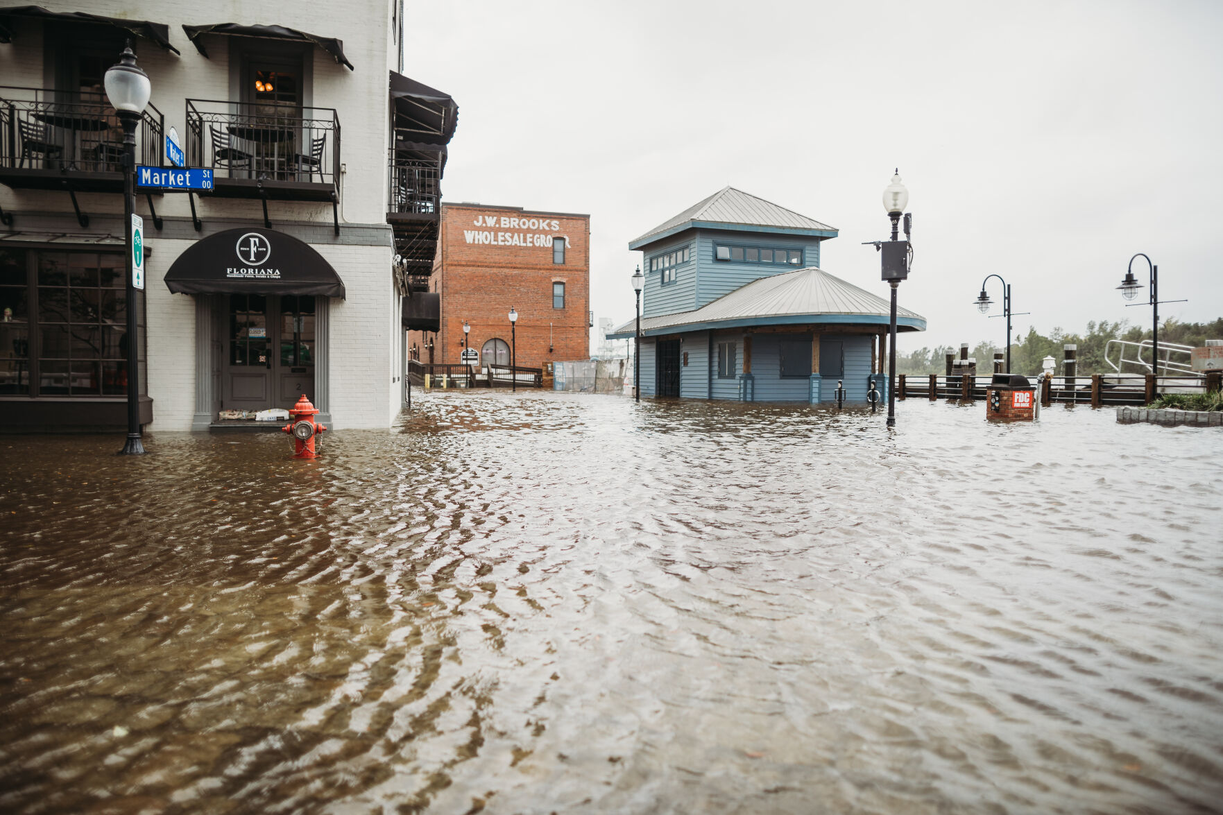 Wilmington, N.C., flooding